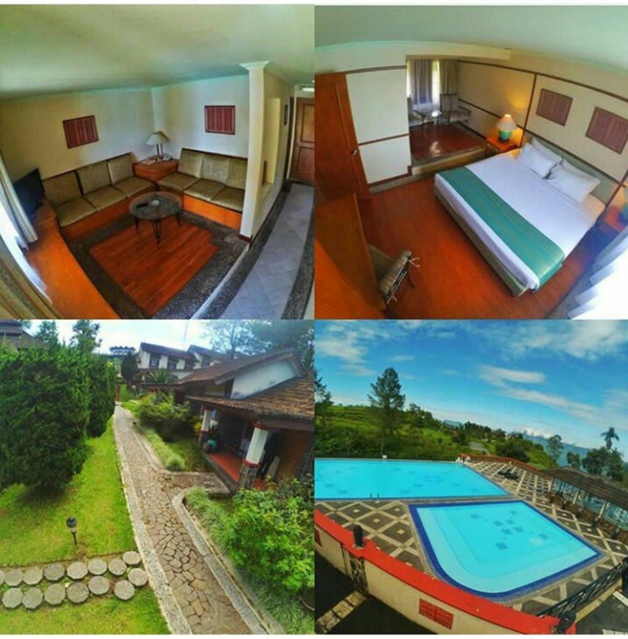 Parkside Nuansa Maninjau Resort Exterior foto