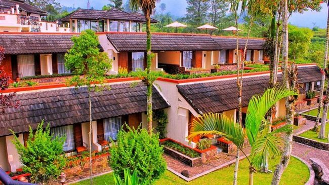 Parkside Nuansa Maninjau Resort Exterior foto
